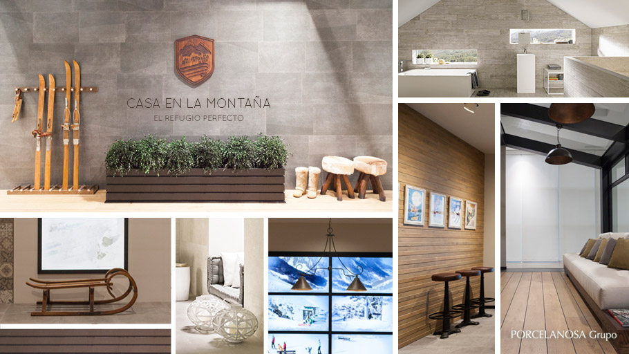Una casa en la montaña PORCELANOSA Grupo